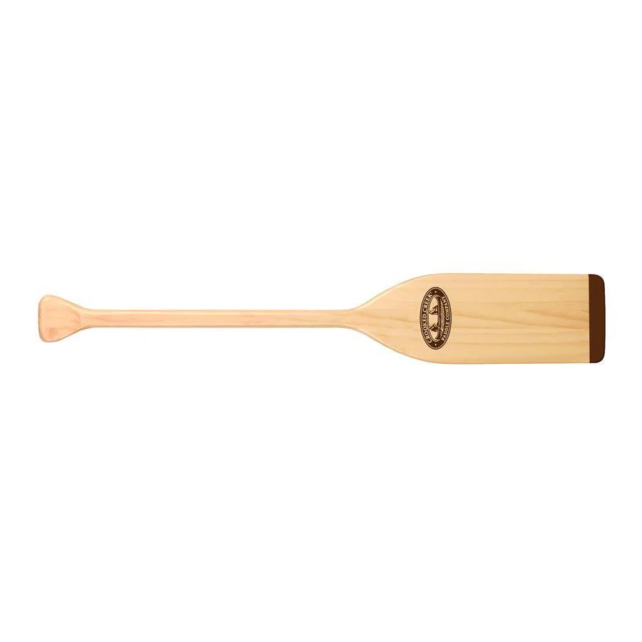 Camco Crooked Creek 4ft Wood Canoe Paddle with E Grip - Image 2