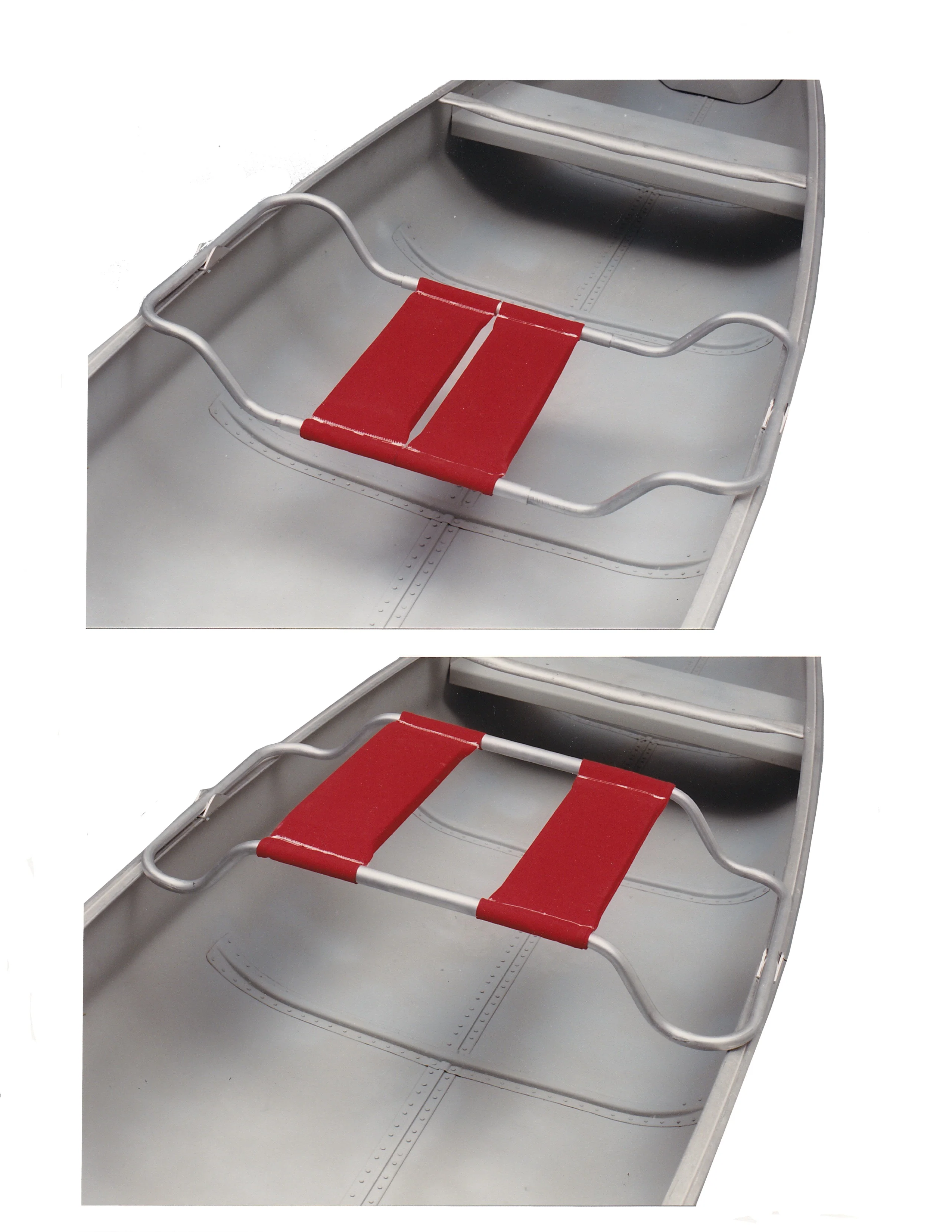Reversible Canoe Seat and Carry Yoke