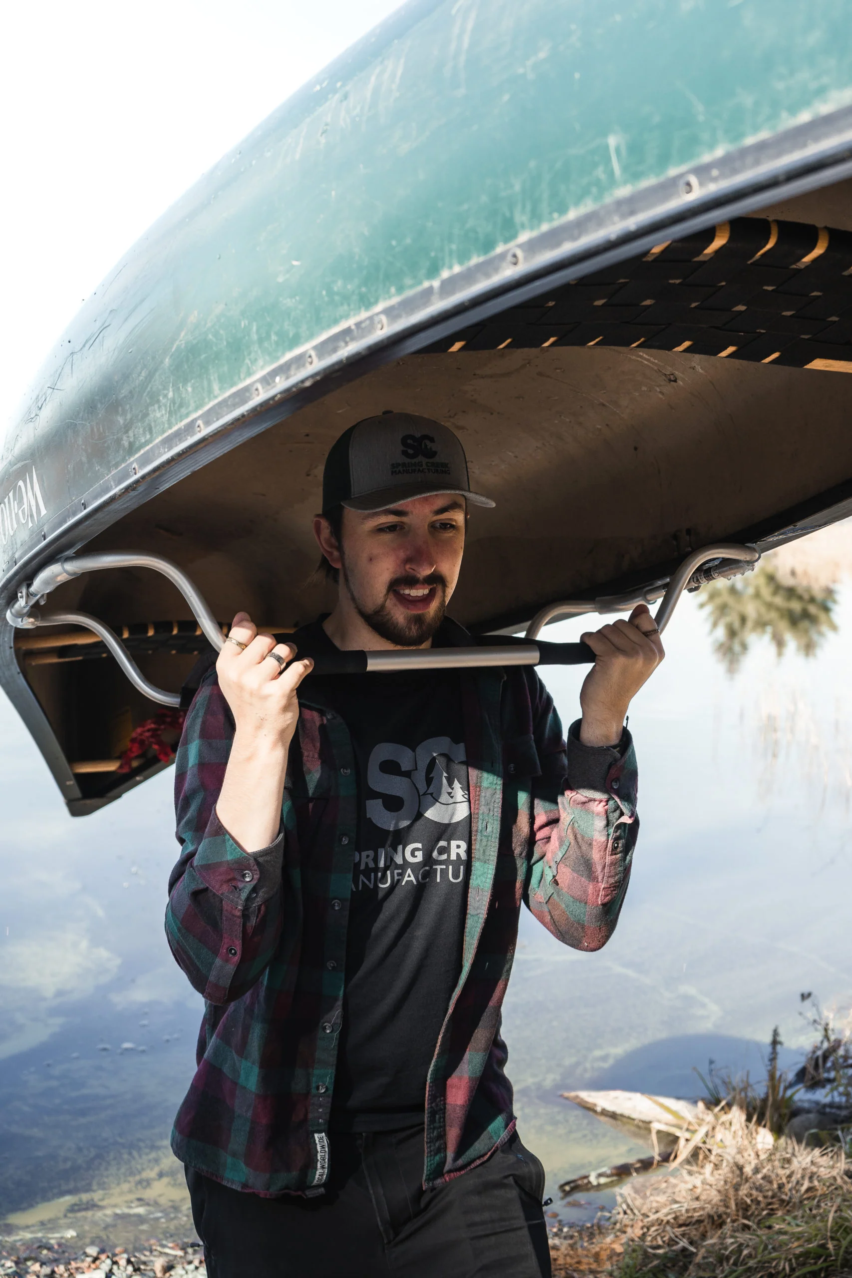 Reversible Canoe Seat and Carry Yoke - Image 3
