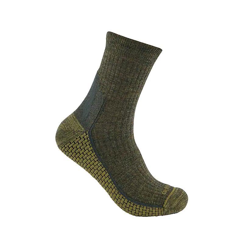 Carhartt Force Grid Midweight Merino Blend Crew Socks - Image 3