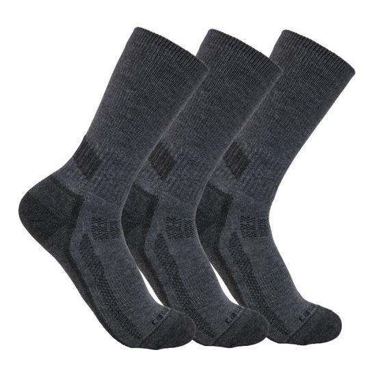 Carhartt Force Midweight Crew Socks 3Pair Pack - Image 3