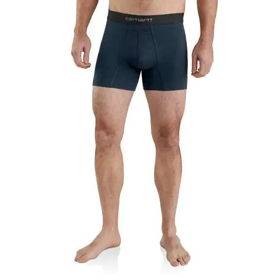Carhartt Mens 5in Cotton Boxer Brief 2 Pack - Image 5