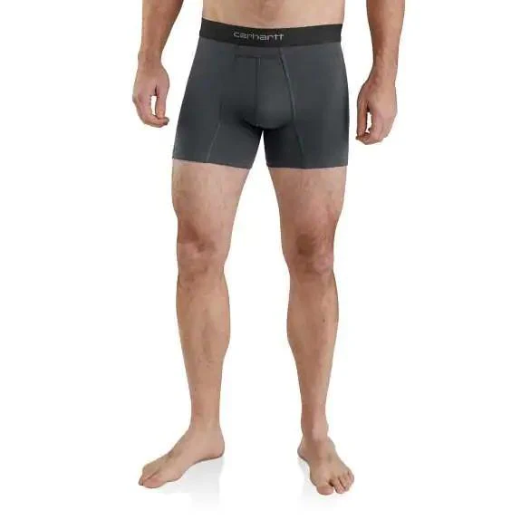 Carhartt Mens 5in Cotton Boxer Brief 2 Pack - Image 6