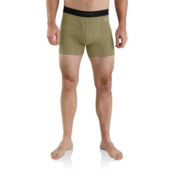 Carhartt Mens Base Force 5in Tech Boxer Brief - Image 2