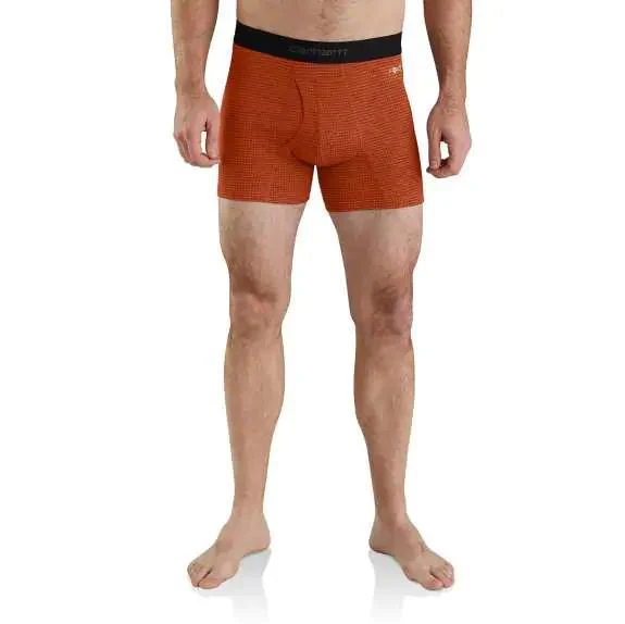 Carhartt Mens Base Force 5in Tech Boxer Brief - Image 3