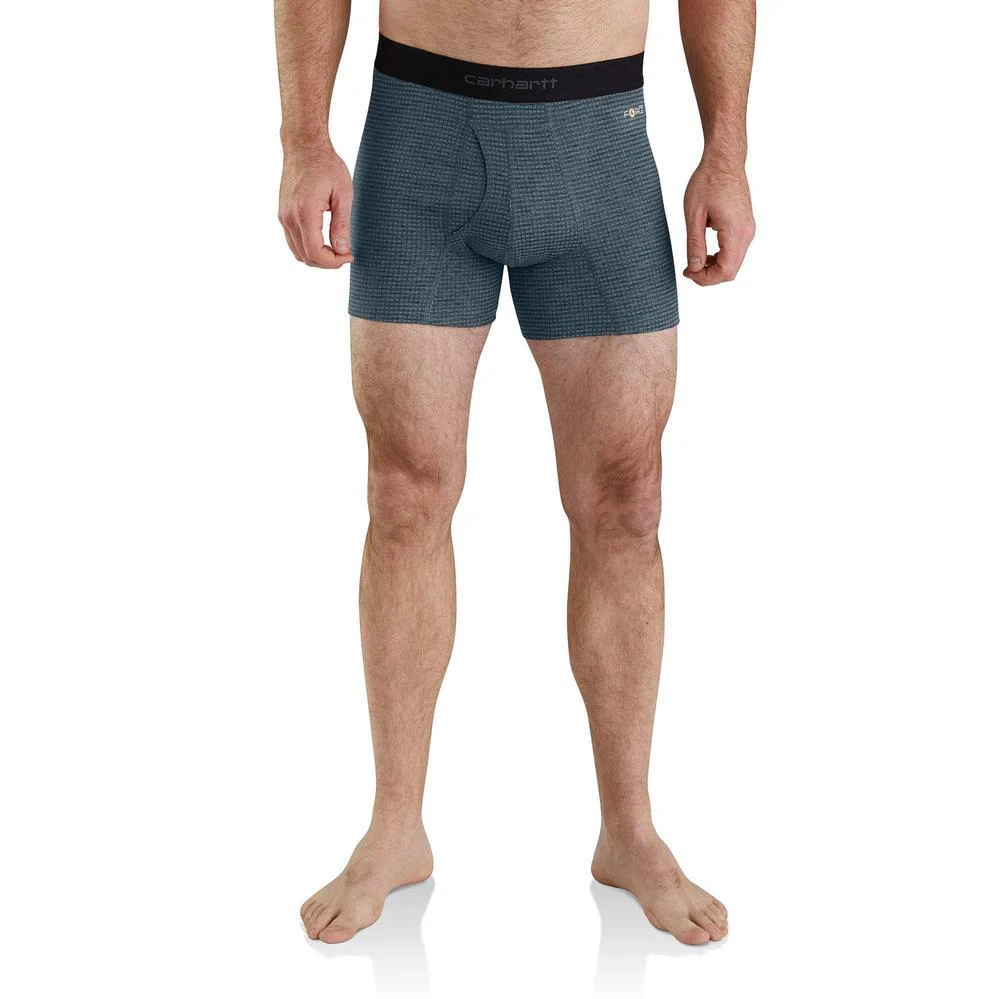 Carhartt Mens Base Force 5in Tech Boxer Brief - Image 4