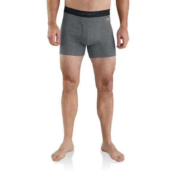 Carhartt Mens Base Force 5in Tech Boxer Brief - Image 5