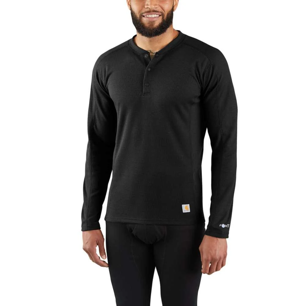 Carhartt Men's Base Force Midweight Classic Henley - Image 2