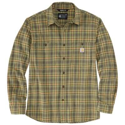 Carhartt Mens Big and Tall Rugged Flex Relaxed Fit Lightweight Long Sleeve Shirt - Image 3