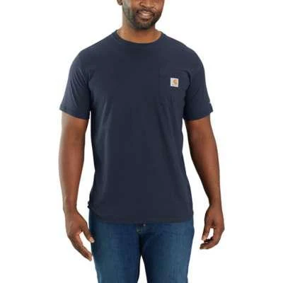 Carhartt Mens Force Relaxed Fit Midweight Short Sleeve Pocket TShirt - Image 9