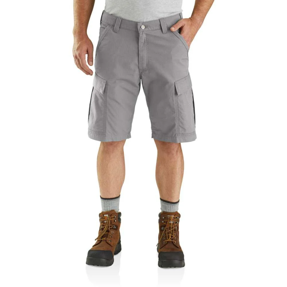 Carhartt Mens Force Relaxed Fit Ripstop Cargo Work Shorts - Image 2