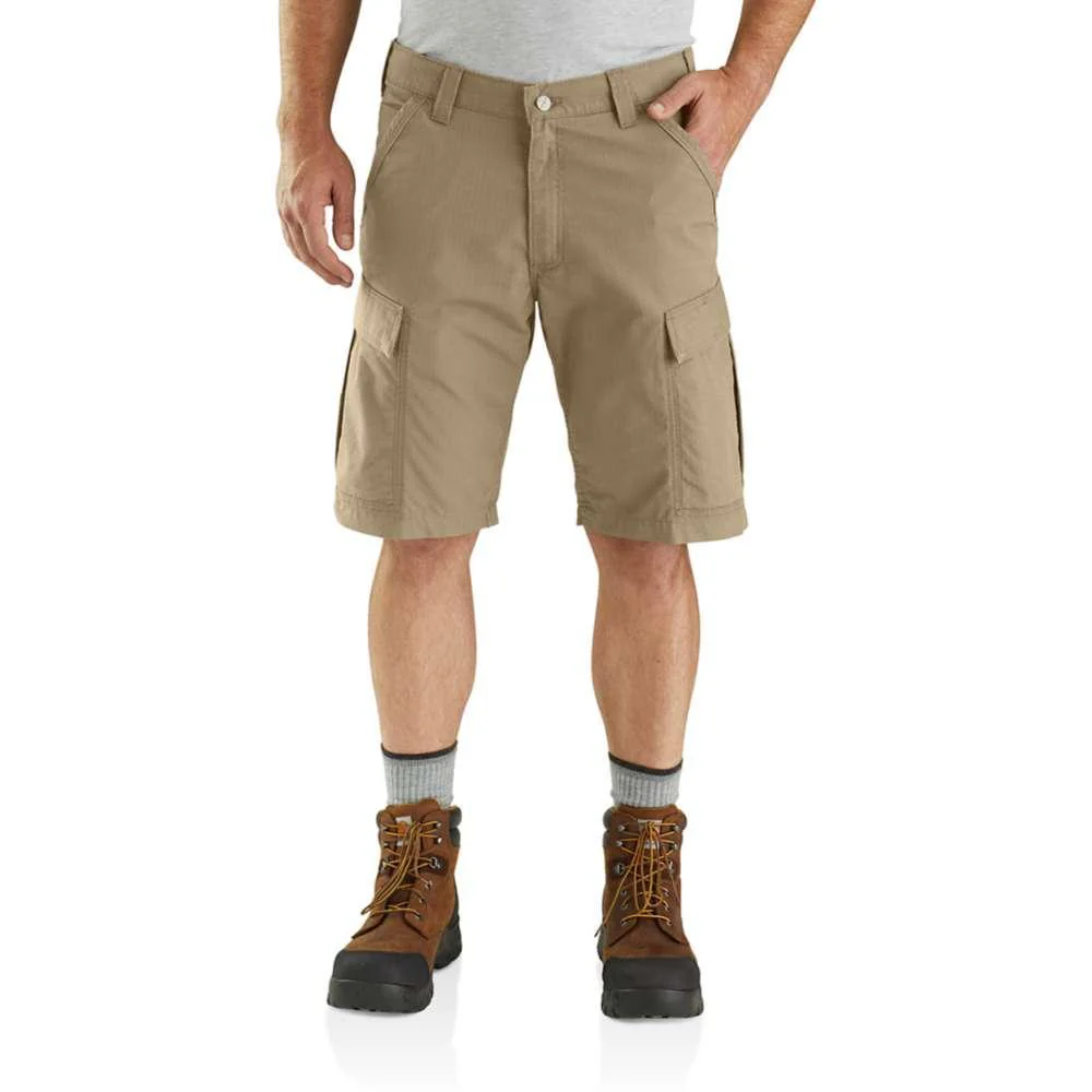 Carhartt Mens Force Relaxed Fit Ripstop Cargo Work Shorts - Image 3