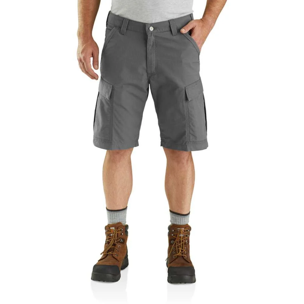 Carhartt Mens Force Relaxed Fit Ripstop Cargo Work Shorts - Image 5
