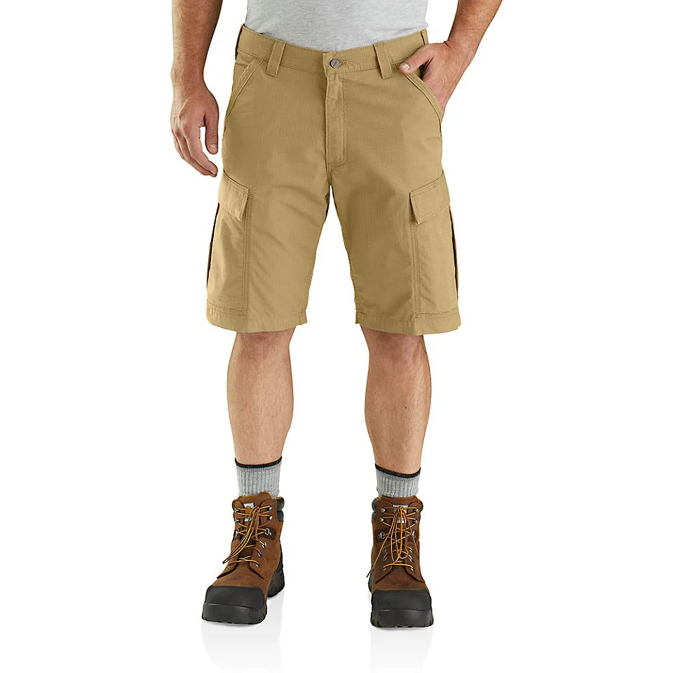 Carhartt Mens Force Relaxed Fit Ripstop Cargo Work Shorts - Image 7