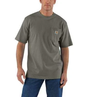 Carhartt Mens Heavyweight Pocket TShirt Spring 2024 New Colors - Image 4