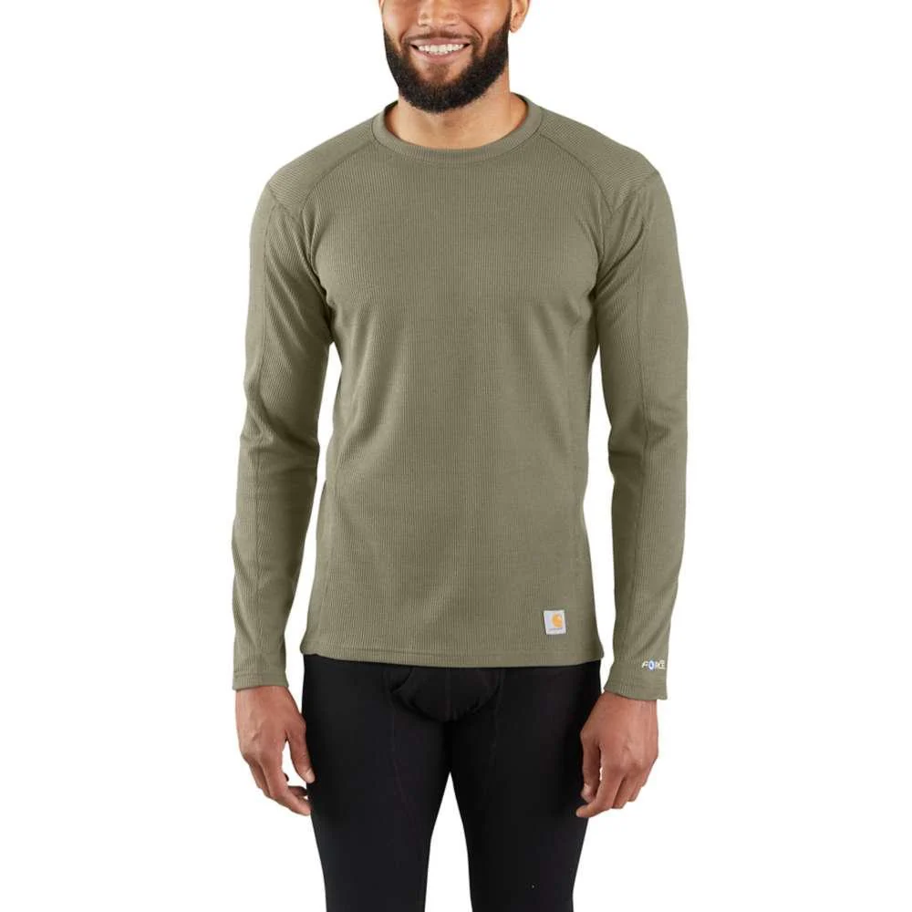 Carhartt Mens Midweight Classic Crew Baselayer Thermal Shirt - Image 3