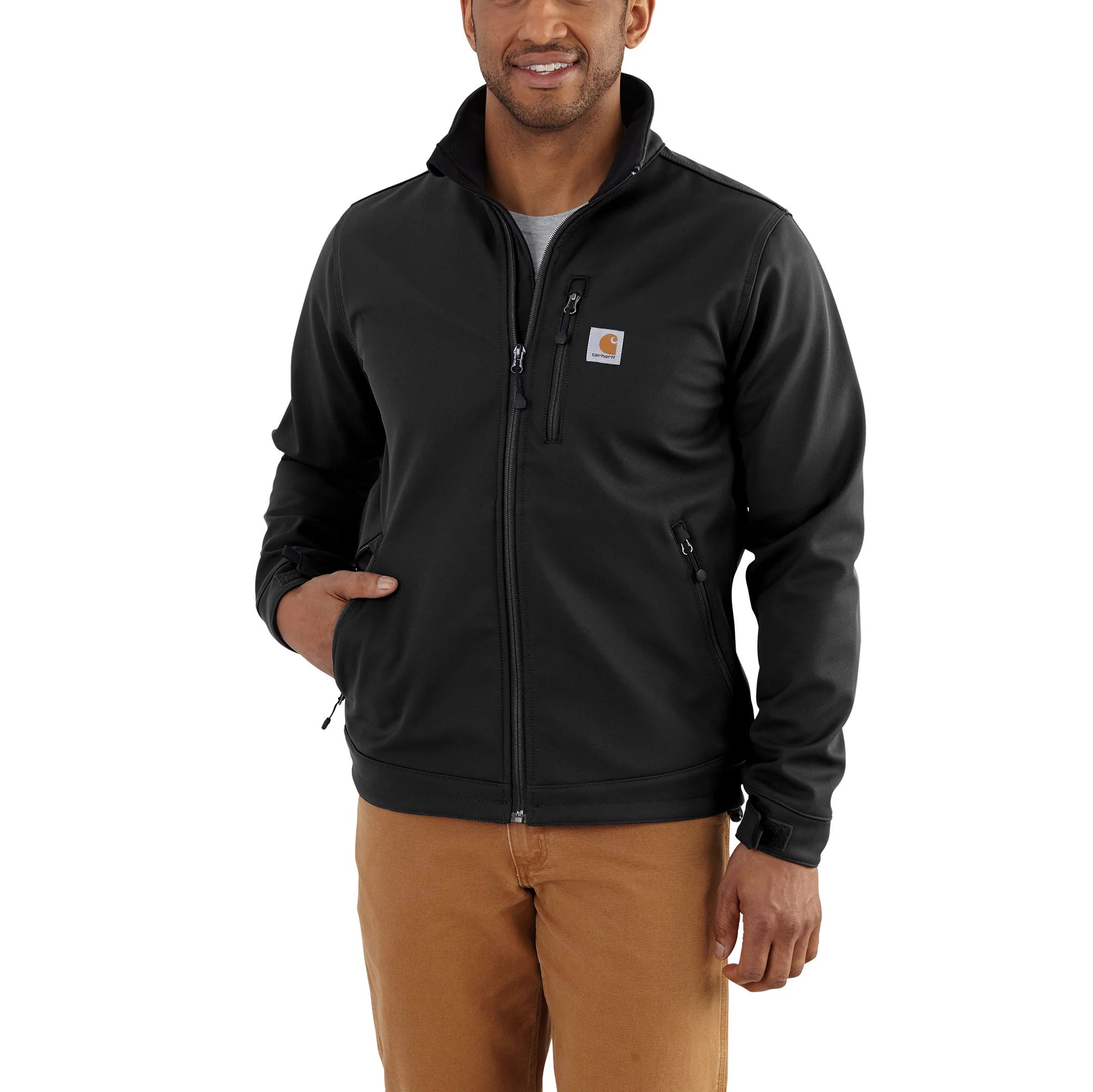 Carhartt Men's Rain Defender Crowley Jacket - Image 4