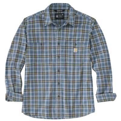 Carhartt Mens Rugged Flex Relaxed Fit Lightweight Long Sleeve Shirt - Image 4