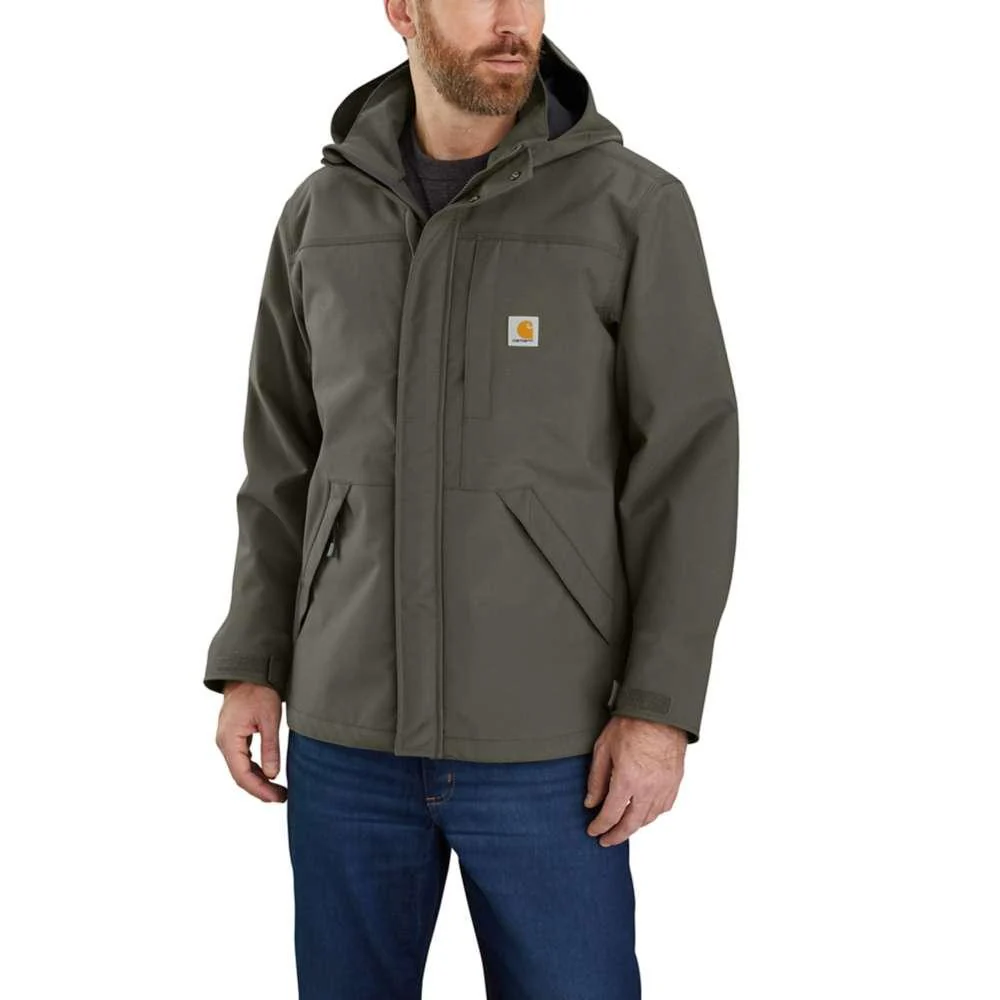 Carhartt Mens Storm Defender Loose Fit Heavyweight Jacket - Image 2