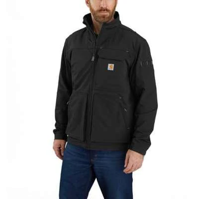 Carhartt Mens Super Dux Relaxed Fit Lightweight Mock Neck Jacket - Image 2