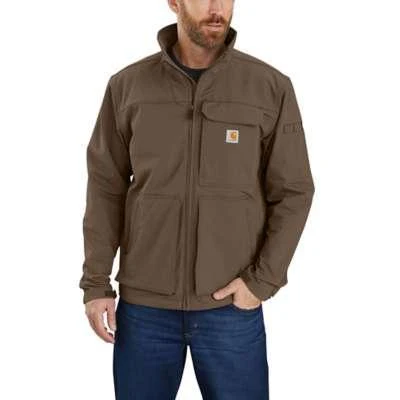 Carhartt Mens Super Dux Relaxed Fit Lightweight Mock Neck Jacket - Image 3