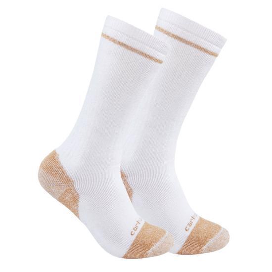 Men's Midweight Cotton Blend Boot Socks 2Pair Pack - Image 4