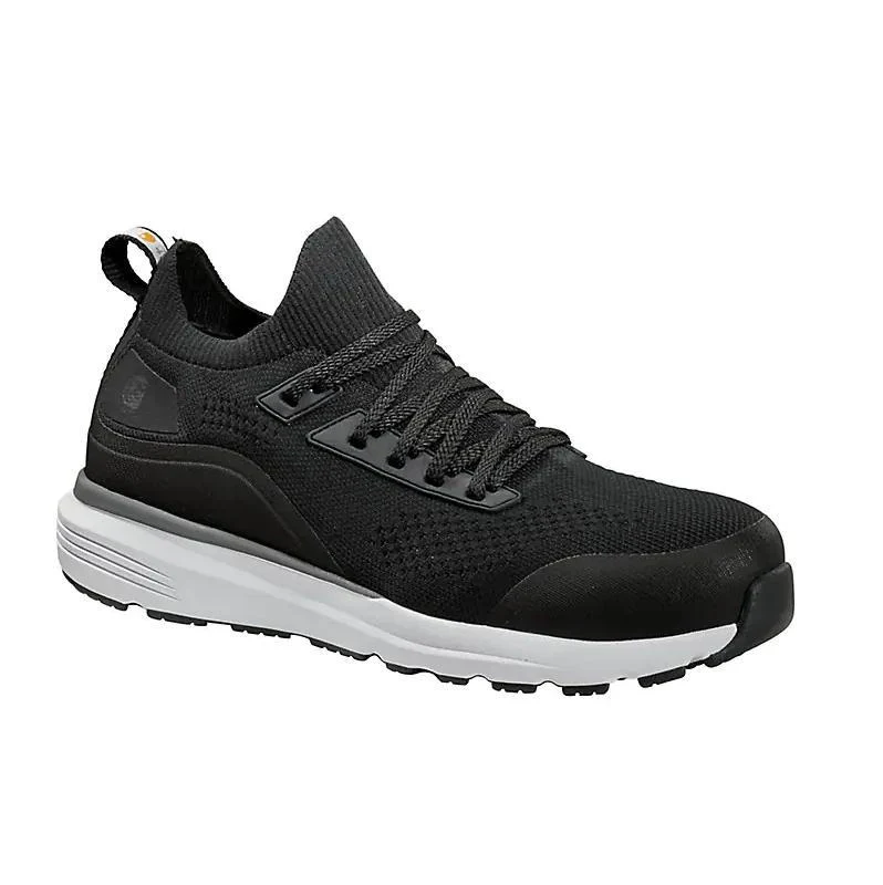 Women's Haslett Knit Work Shoe | Black - Image 4