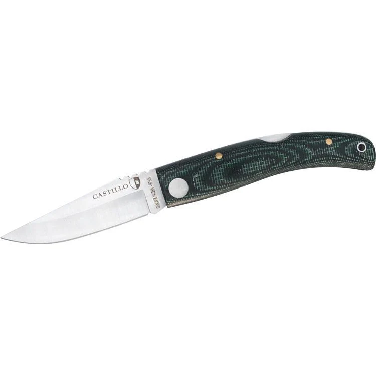 Castillo Knives Navaja Pine Green Micarta - Image 3