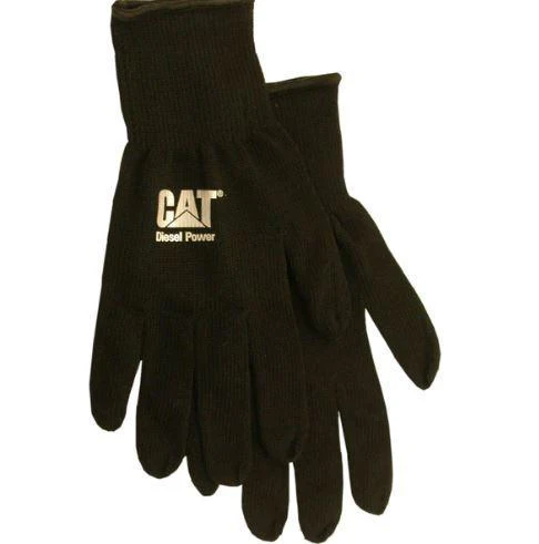 Heavy Gauge String Knit Gloves - Image 2