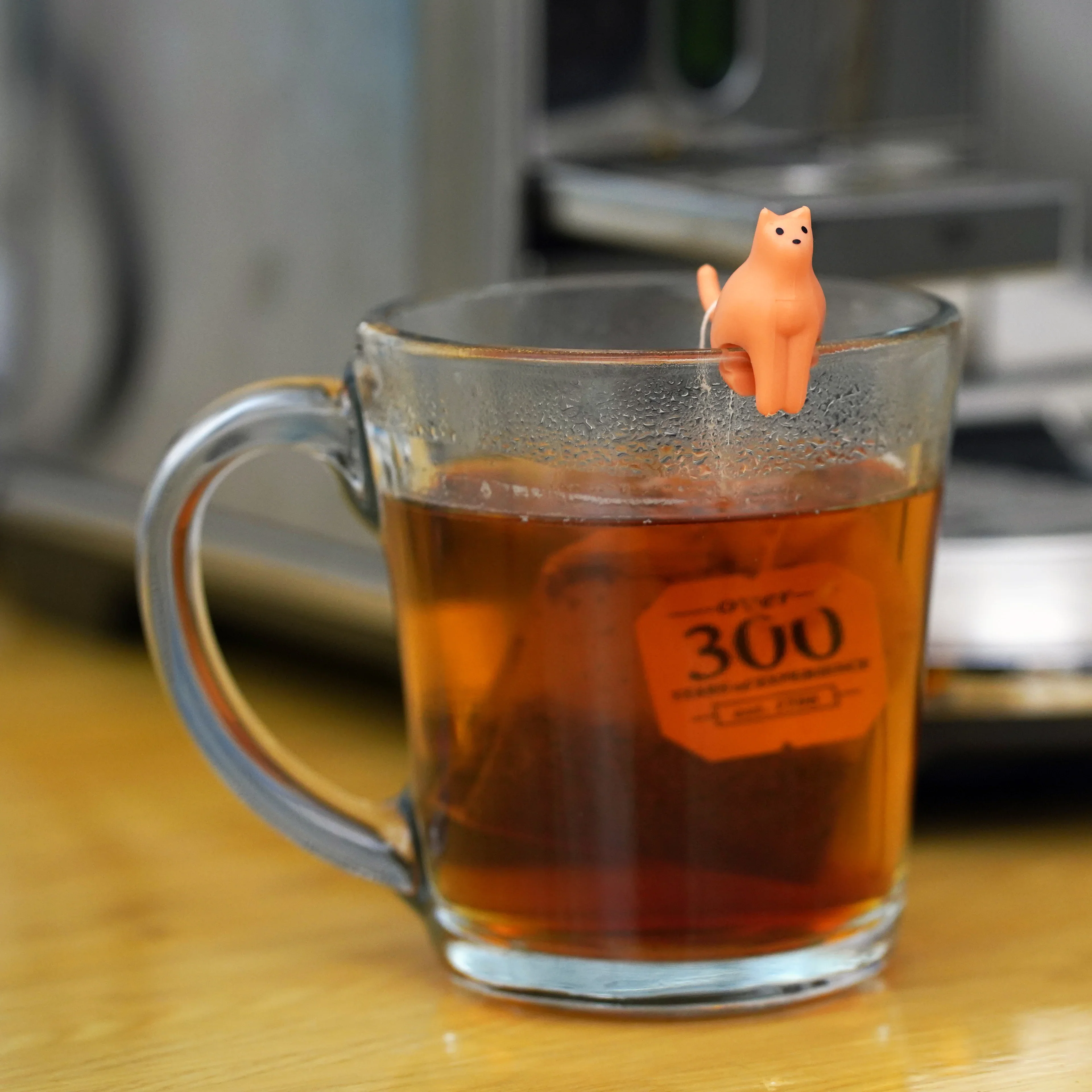 Cat Tea Bag Holders | Assorted Colors - Image 2