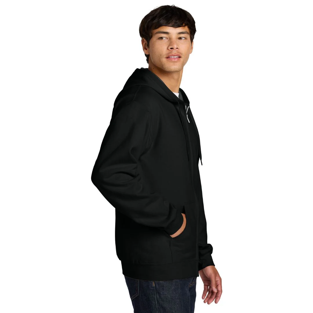 Catskills 1982 Full Zip Hoodie | Black - Image 4