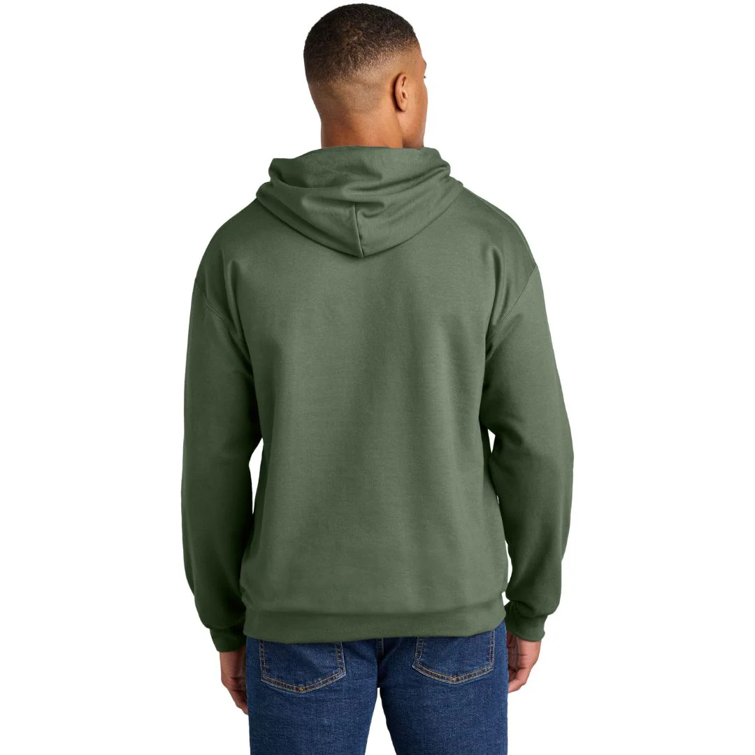 Catskills 1982 Pullover Hoodie | Military Green - Image 3