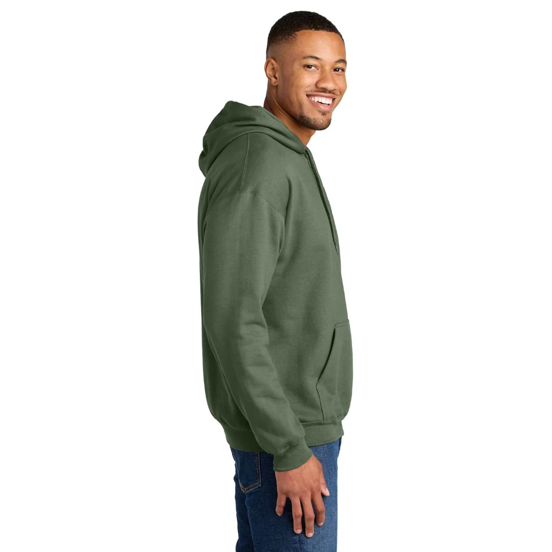 Catskills 1982 Pullover Hoodie | Military Green - Image 4