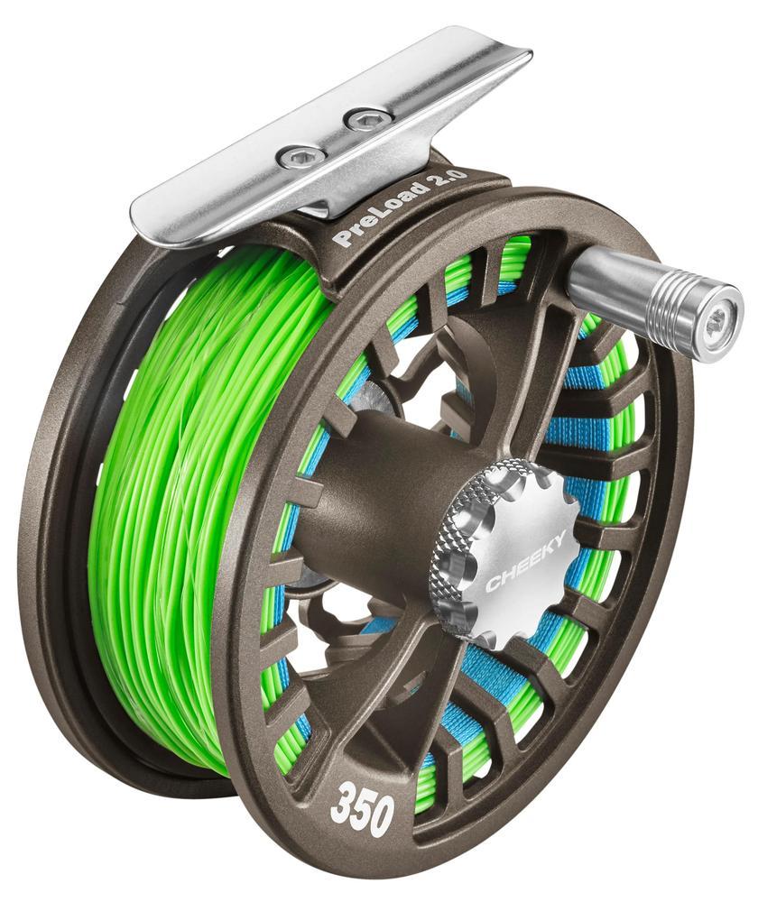 Cheeky Fishing Preload 2.0 350 Fly Reel - Image 3