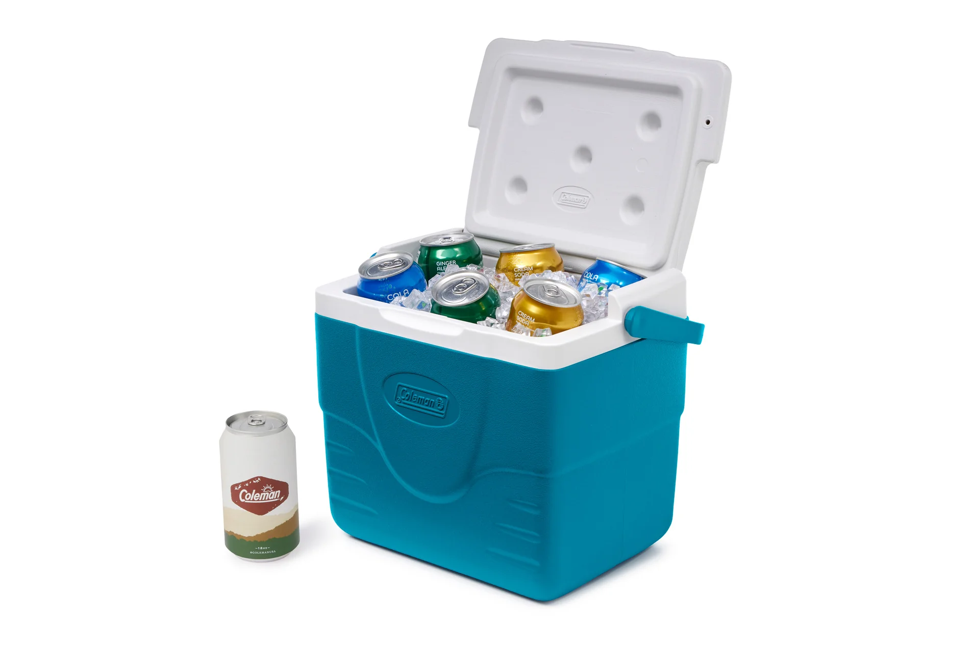 Chiller 9 Quart Cooler | Blue - Image 2