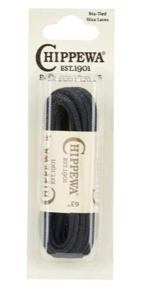 Chippewa 63in Black Kevlar Laces