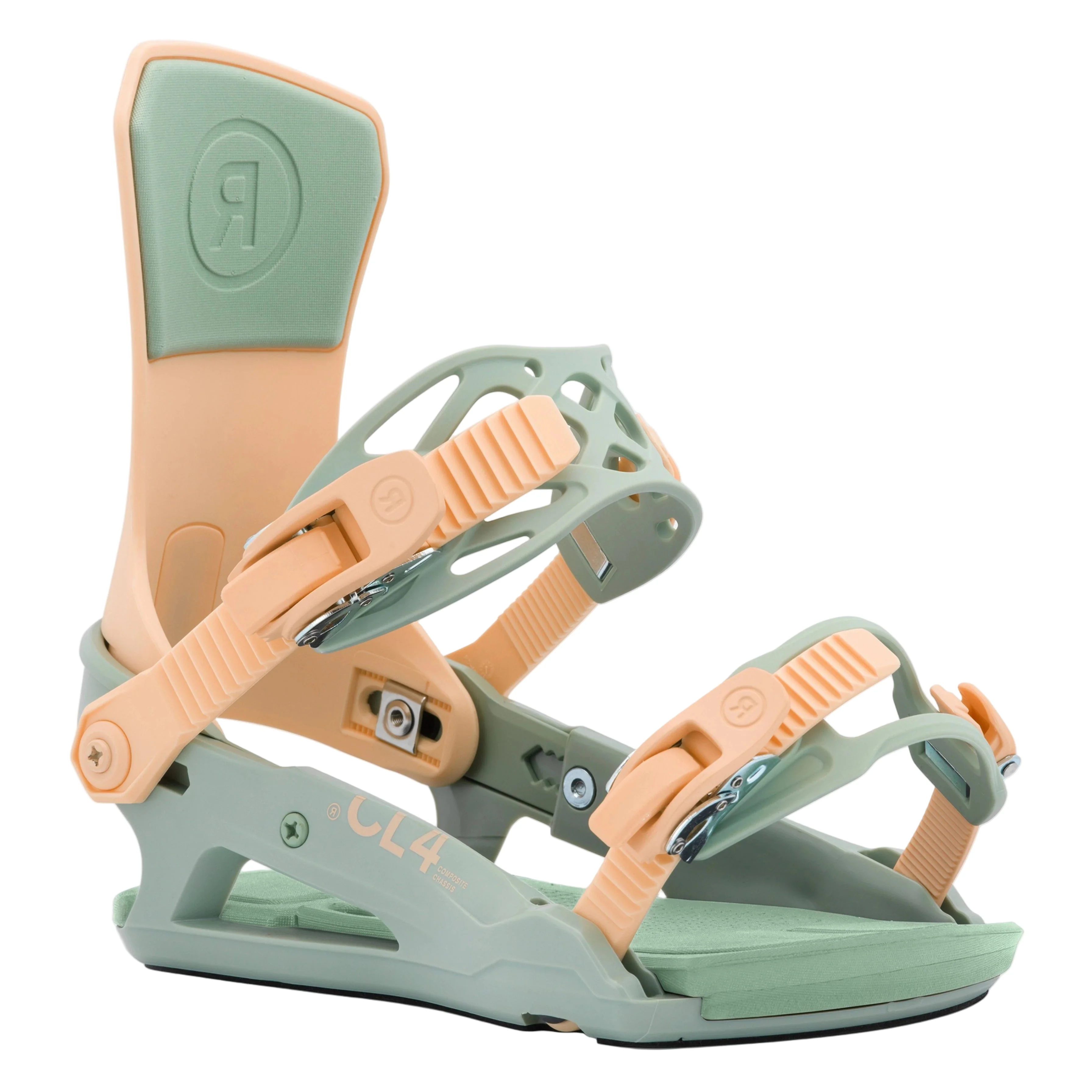 CL-4 Snowboard Bindings 2026 | Peach - Medium