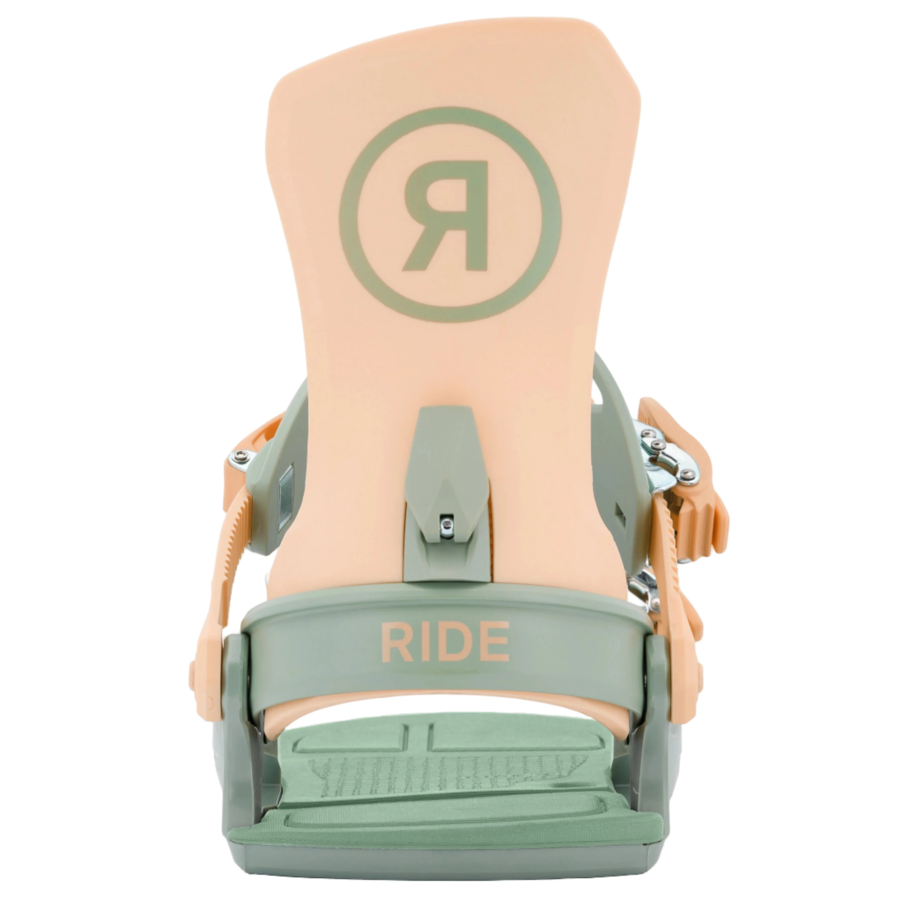 CL-4 Snowboard Bindings 2026 | Peach - Medium - Image 3