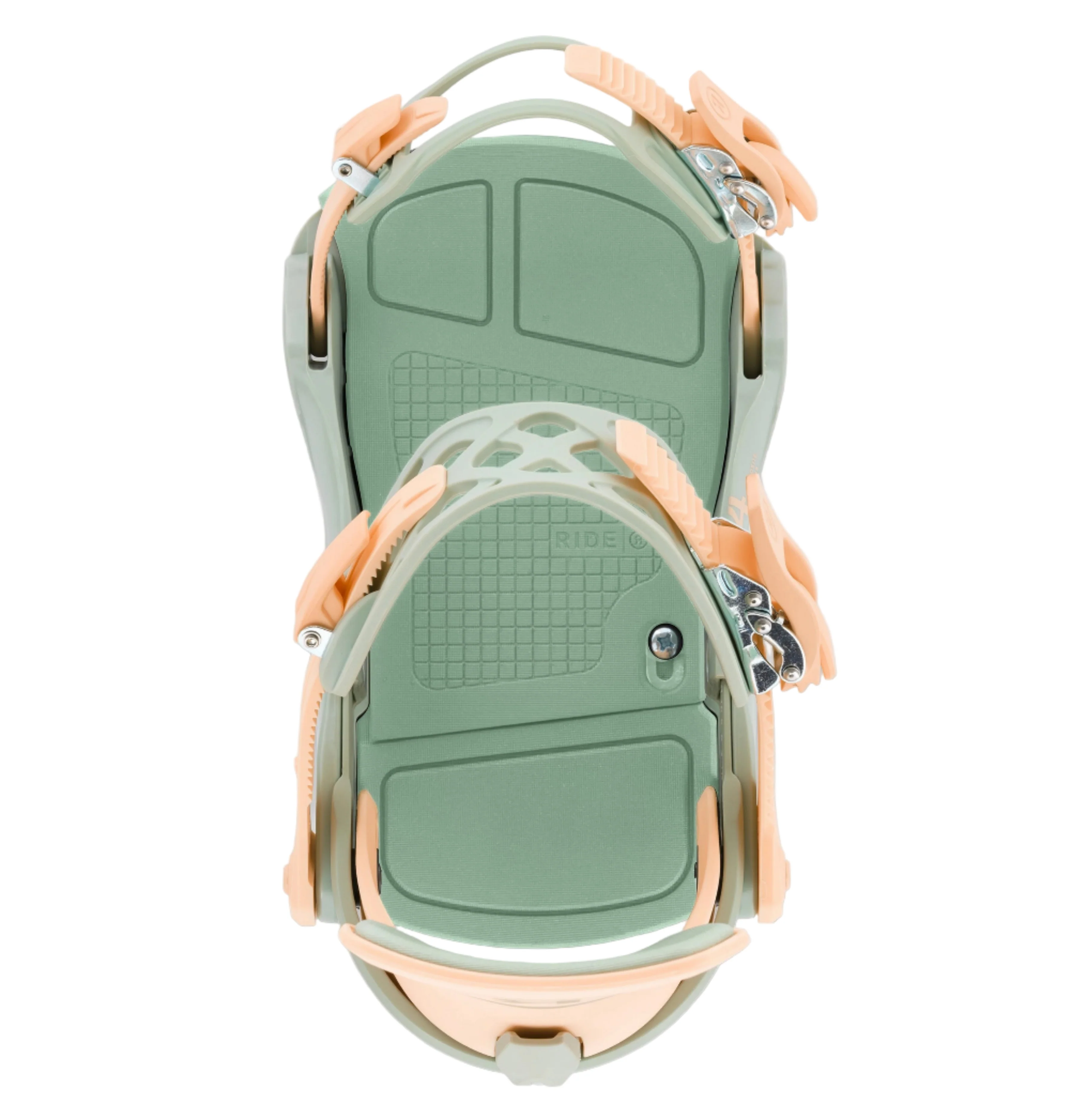CL-4 Snowboard Bindings 2026 | Peach - Medium - Image 4