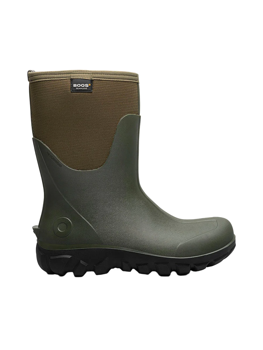 Men's Classic Seamless Mid Boot | Dark Green