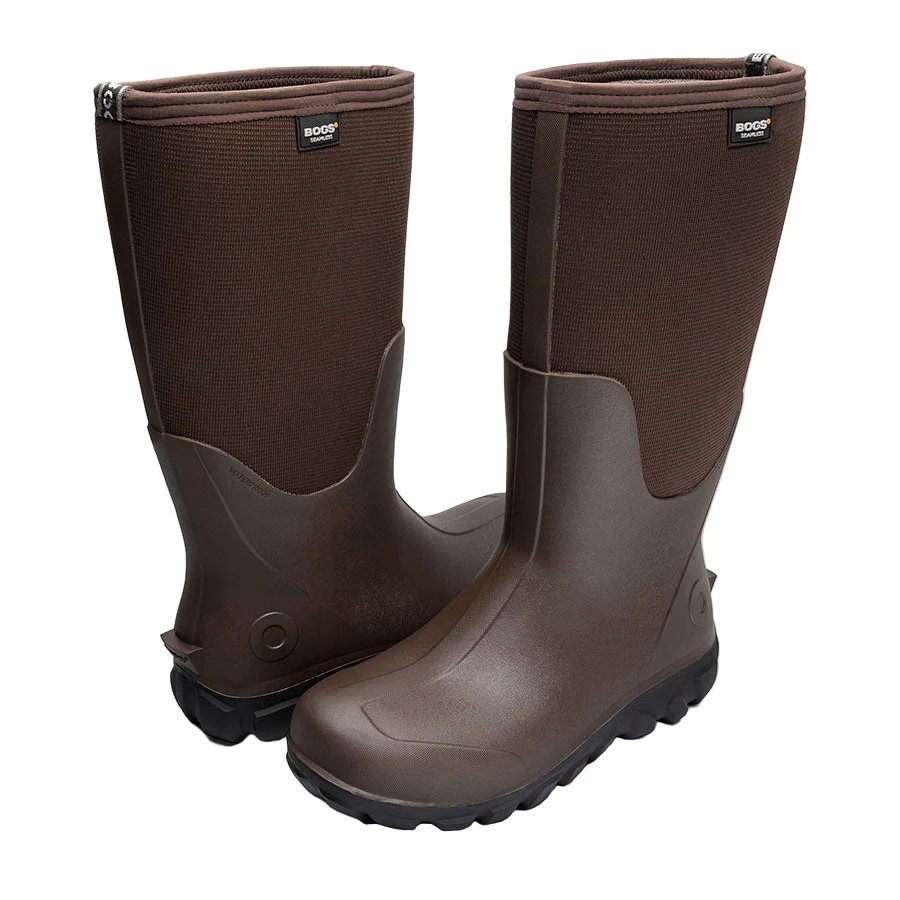 Men's Classic Seamless Tall Boots | Brown - Image 2