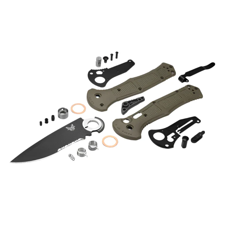 Claymore Ranger Green Serrated Drop Point - Image 2