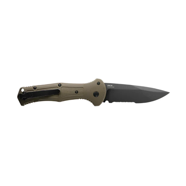 Claymore Ranger Green Serrated Drop Point - Image 4