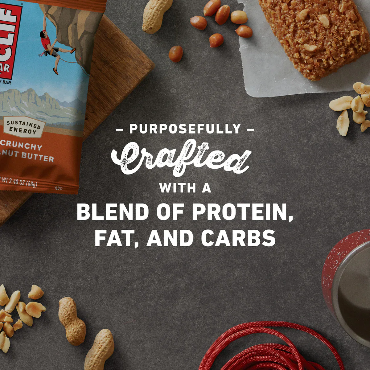 Clif Bar | Crunchy Peanut Butter - Image 3