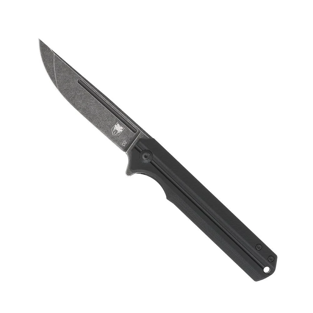 CobraTec Black Streamline G10 Folding Knife - Image 2
