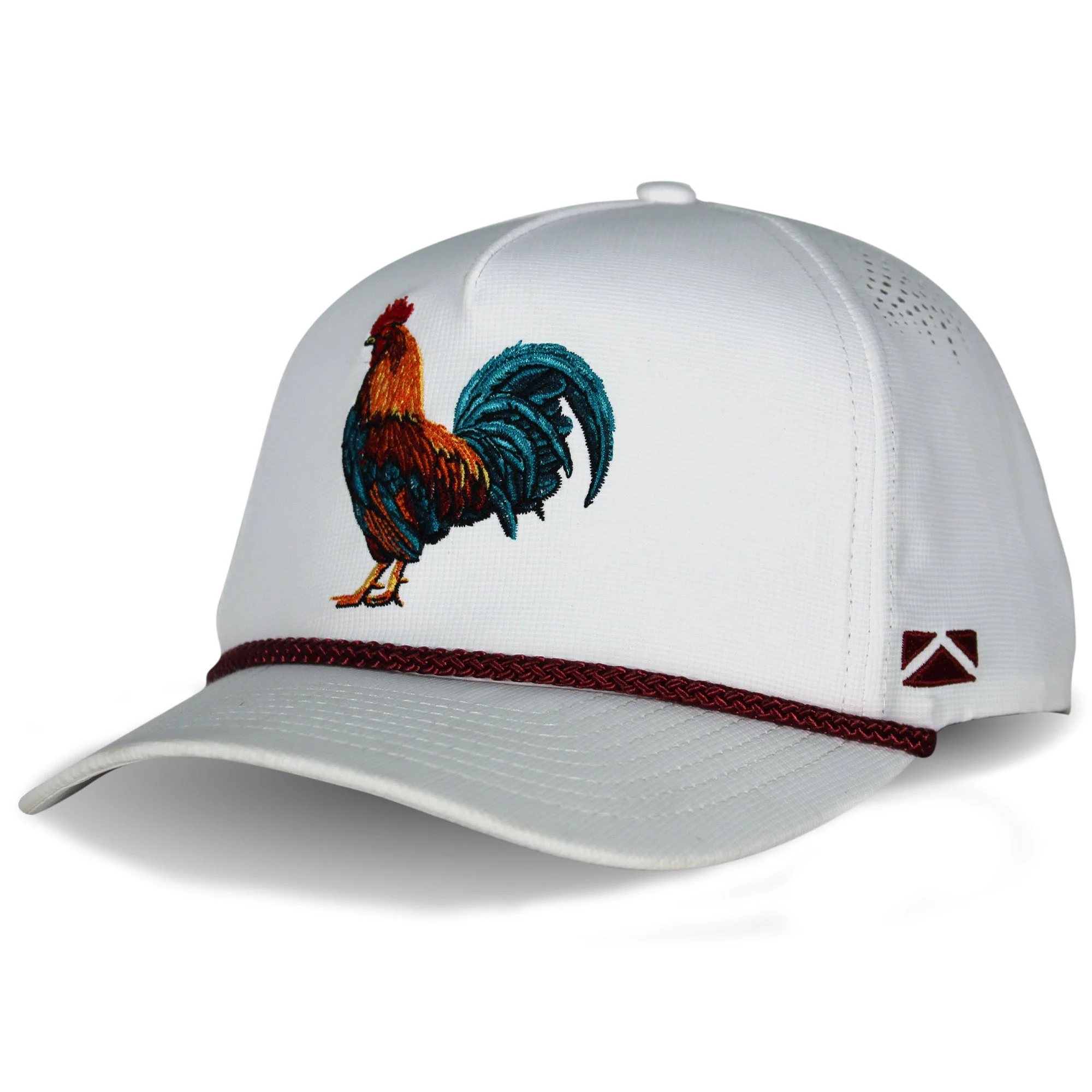 Cock of the Walk 5-Panel Rooster Trucker Hat - Image 12
