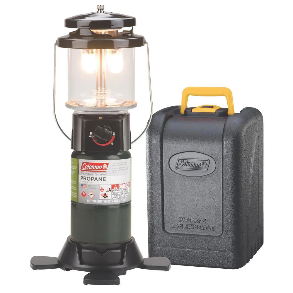 Coleman Deluxe Lantern with Case - Image 2