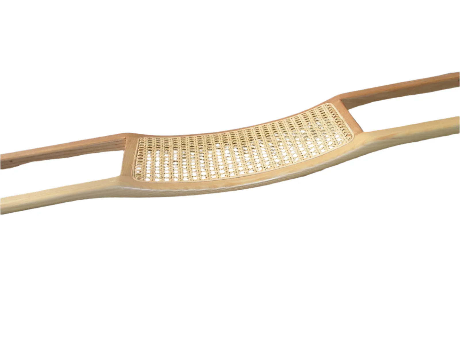 Contoured Cane Bow or Stern Canoe Seat 34" X 10"