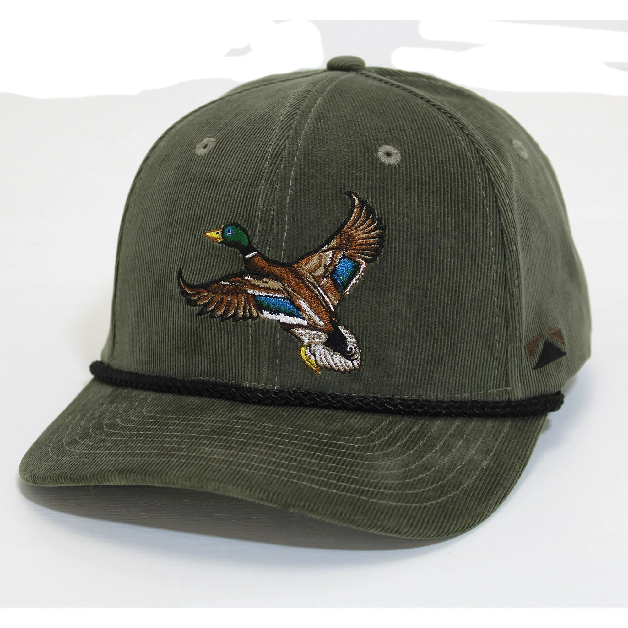 Corduroy Mallard Drake 6-Panel Performance Cap - Image 10