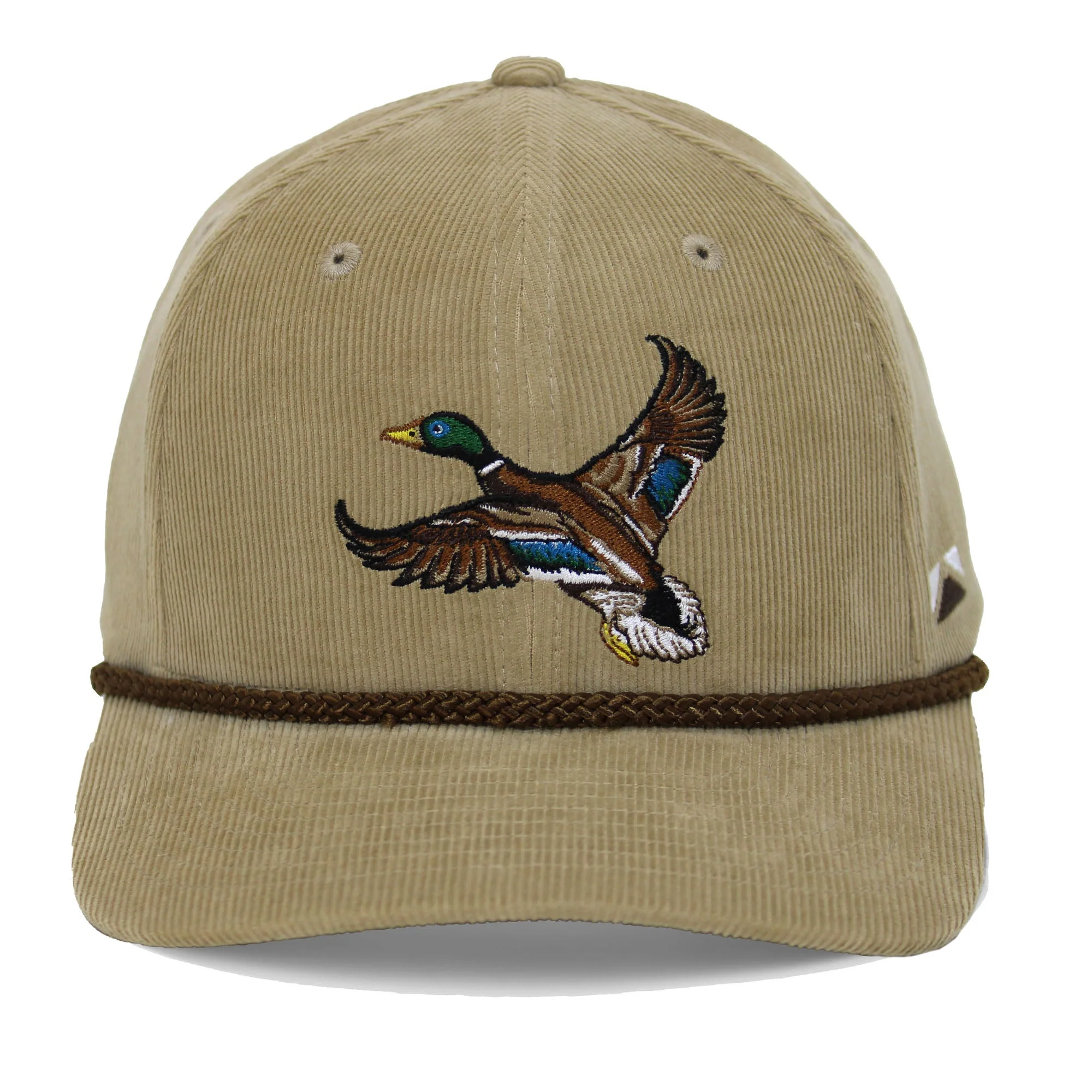 Corduroy Mallard Drake 6-Panel Performance Cap - Image 2